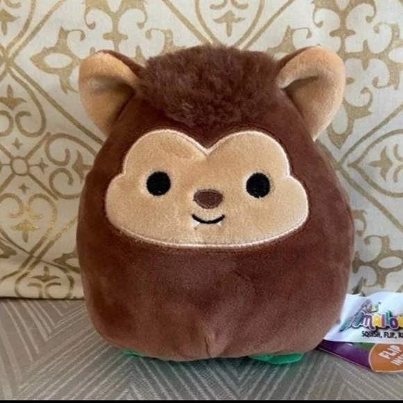 5” Marcus the Frankenstein and Wade the Werewolf FLIPAMALLOW Squishmallows - Picture 2 of 5